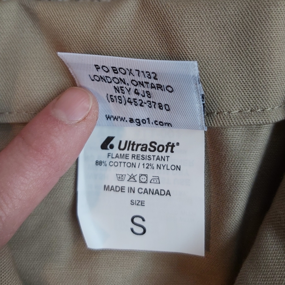 AGO Industries High Visibility Reflective Safety Work Shirt - Picture 5 of 7